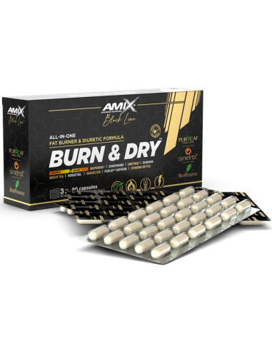 BURN & DRY Amix Nutrition - 90 caps