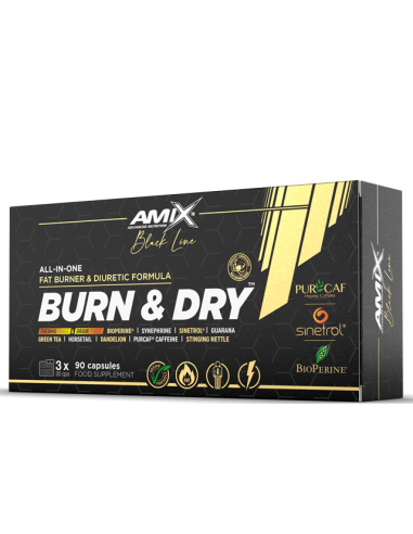 BURN & DRY Amix Nutrition - 90 caps