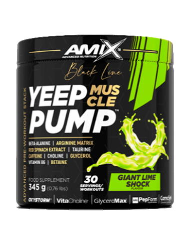 YEEP PUM PRE-WORKOUT Amix Nutrition - 345 gr