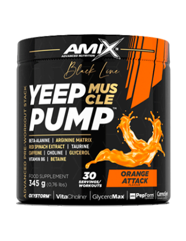 YEEP PUM PRE-WORKOUT Amix Nutrition - 345 gr