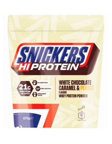 SNICKERS Hi PROTEIN WHITE Mars Protein® - 455 GR