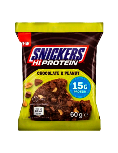 SNICKERS HIPROTEIN COOKIE Mars Protein® - 60 gr