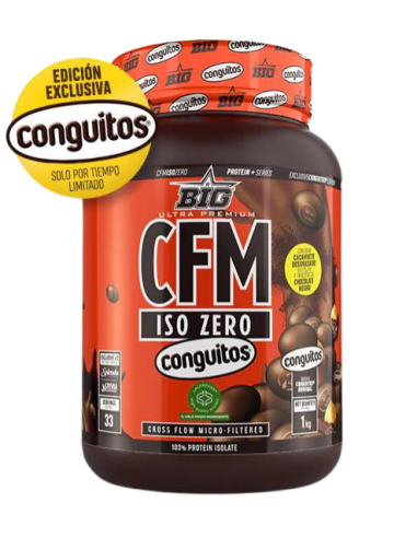 CFM ISO ZERO CONGUITOS DARK Edicion Limitada Big - 1kg
