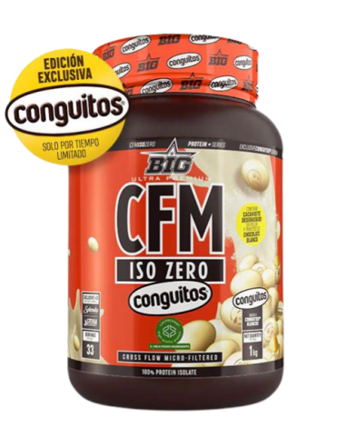 CFM ISO ZERO CONGUITOS WHITE Edicion Limitada Big - 1kg