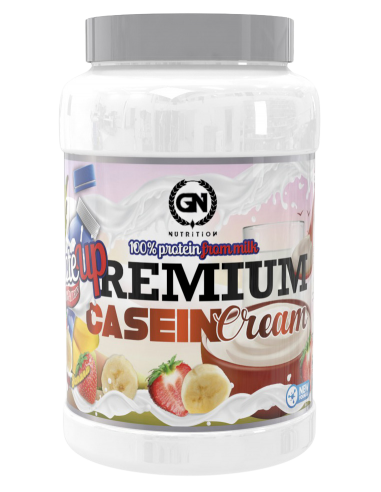 CASEIN CREAM PREMIUM with Toppings GN Nutrition - 900 gr