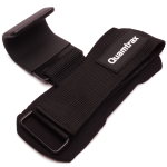 MUÑEQUERAS HOOK BLACK Quamtrax