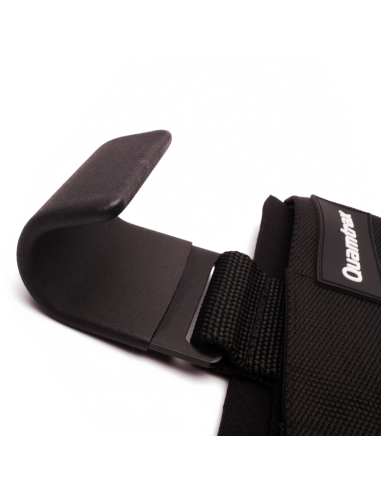 MUÑEQUERAS HOOK BLACK Quamtrax