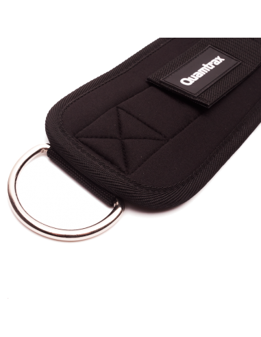TOBILLERAS Pulley Ankle Quamtrax - Negro