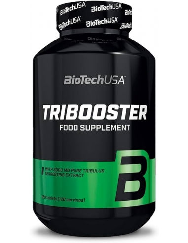 TRIBOOSTER (Tribulus 2G) BiotechUsa -120 Tabs
