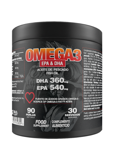 OMEGA 3 Zoomad Labs - 90 softgels