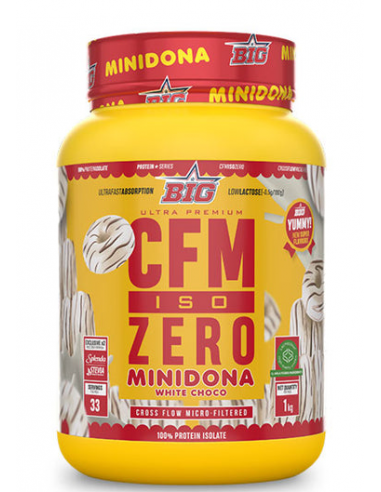 CFM ISO ZERO MINIDONA WHITE CHOCO Big - 1kg