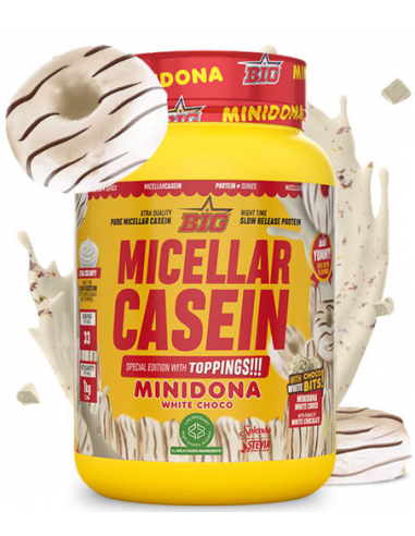MICELLAR CASEIN MINIDONA WHITE CHOCO CON TOPPINGS Big - 1kg
