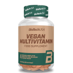 VEGAN MULTIVITAMIN BiotechUsa - 60 tabs