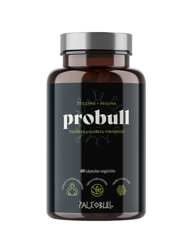 PROBULL Probiótico 30 cepas - 60 vegan caps