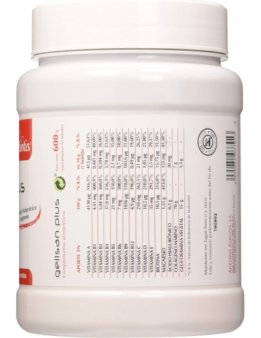 GELISAN PLUS Plantis Mega Plus - 600gr