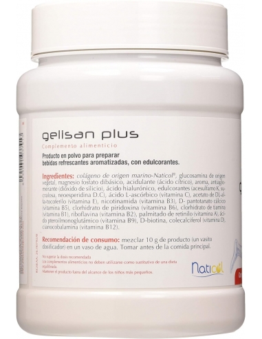 GELISAN PLUS Plantis Mega Plus - 600gr