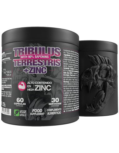 TRIBULUS + ZINC Zoomad Labs - 60 caps