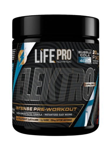 ELEKTRO NEW PRE-WORKOUT Life Pro - 400GR