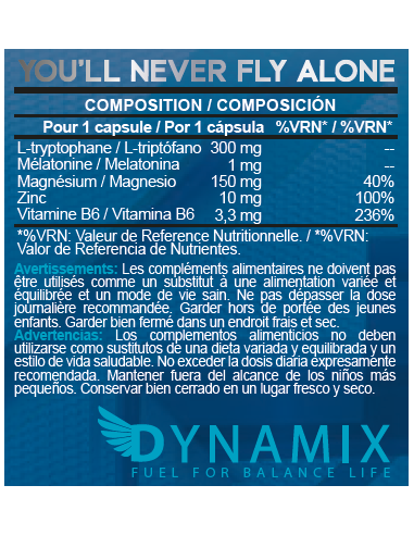 ZMA PRO PROFESSIONAL Dynamix Nutrition - 60 caps