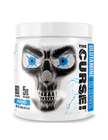 THE CURSE GLUTAMINE Cobra Labs - 60 servicios