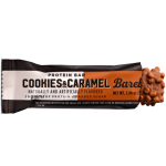 NEW! BAREBELLS BAR Cookies & Caramel - 55 gr