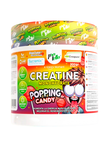 CREATINA CREAPURE® POPPING CANDY Protella - 300 gr