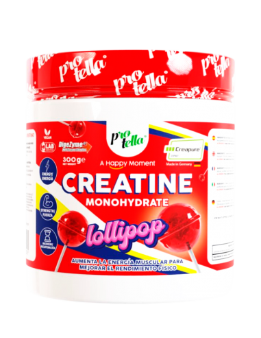 CREATINA CREAPURE® LOLLIPOP Protella - 300 gr