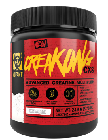 CREATINE MUTANT CREAKONG CX8 Mutant - 249 gr