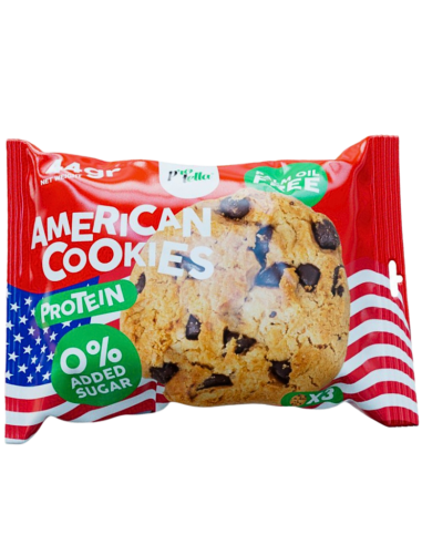 AMERICAN COOKIES Protella - 45 gr