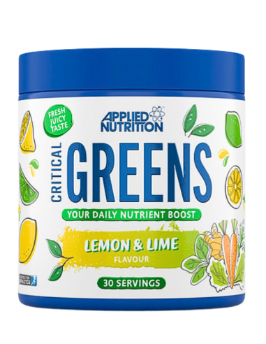 CRITICAL GREENS Lima Limon Applied Nutrition - 30 servicios