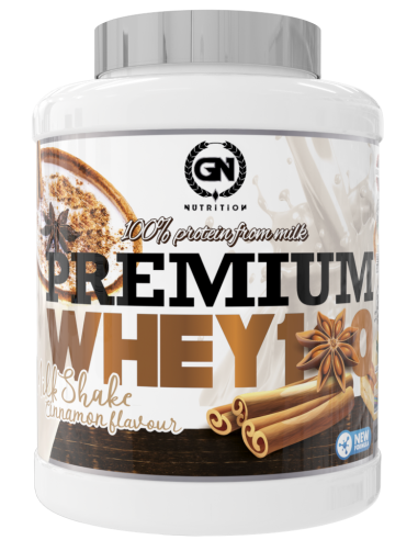 100% WHEY PREMIUM 2kg - Gn Nutrition