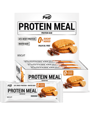PROTEIN MEAL BAR Pwd - (Caja 12 bars)