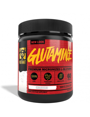 GLUTAMINE MUTANT SERIES Mutant - 300 gr