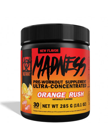 MUTANT MADNESS PRE-WORKOUT Mutant - 30 servicios