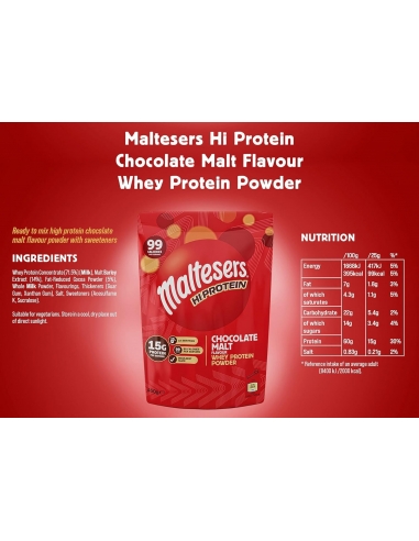 MALTESERS Hi PROTEIN Mars Protein® - 450 GR