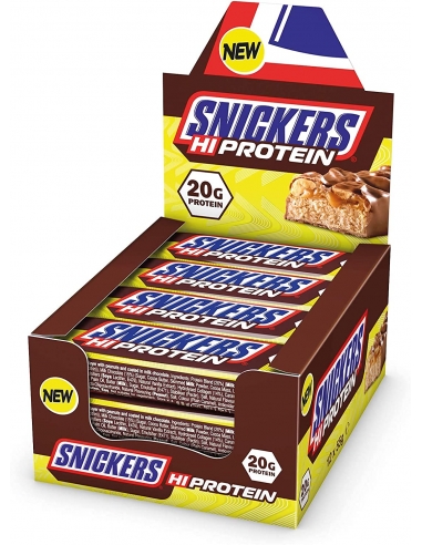SNICKERS ORIGINAL Hi PROTEIN BAR Mars Protein®...