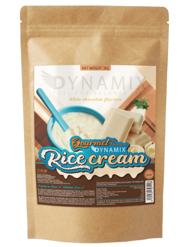 CREMA DE ARROZ Rice Cream Dynamix - 1 kg