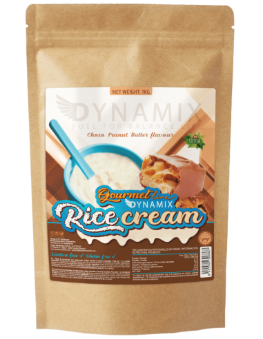 CREMA DE ARROZ Rice Cream Dynamix - 1 kg