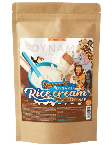 CREMA DE ARROZ Rice Cream Dynamix - 1 kg