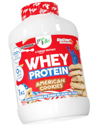 WHEY PROTEIN AMERICAN COOKIES Protella - 1kg