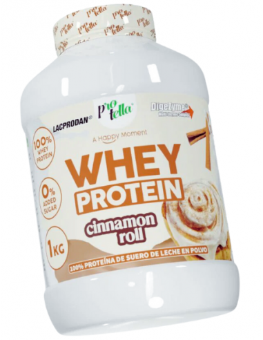 WHEY PROTEIN CINNAMON ROLL Protella - 1kg