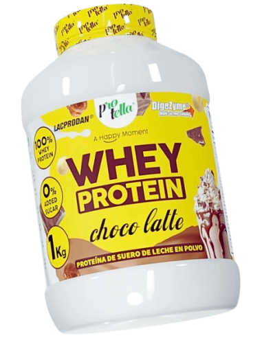 WHEY PROTEIN CHOCO LATTE Protella - 1kg