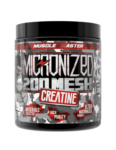 CREATINA MONOHIDRATO 200 MESH Muscle Master - 300 gr