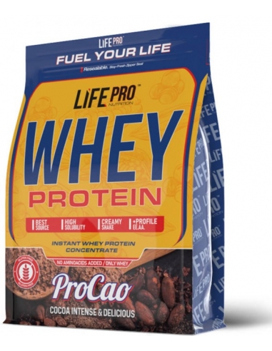 WHEY PROTEIN PROCAO (Gluten free) Limited Edition Life Pro - 2 kg