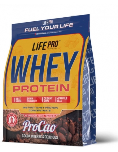 WHEY PROTEIN PROCAO (Gluten free) Limited Edition Life Pro - 1 kg