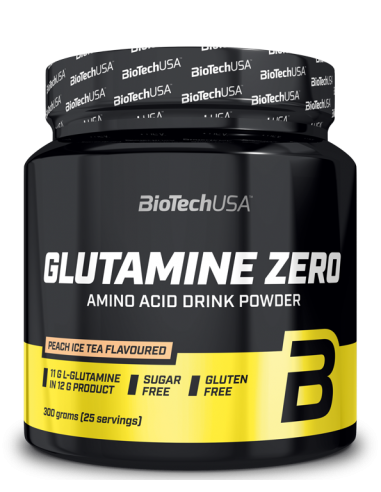 GLUTAMINE ZERO BiotechUsa - 300gr