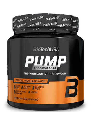 PUMP Caffeine Free BiotechUsa - 330gr