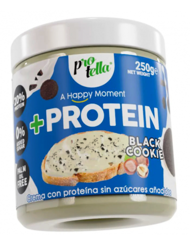 PROTELLA® BLACK COOKIES - 250g