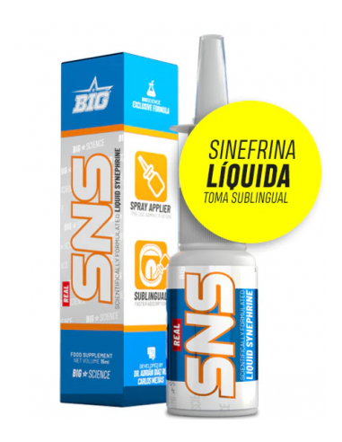 REAL SNS SYNEFRINA LIQUIDA Big - 15ml