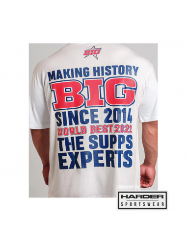 OVERSIZED T-SHIRT ATHLETE IN PROGRESS White - Big